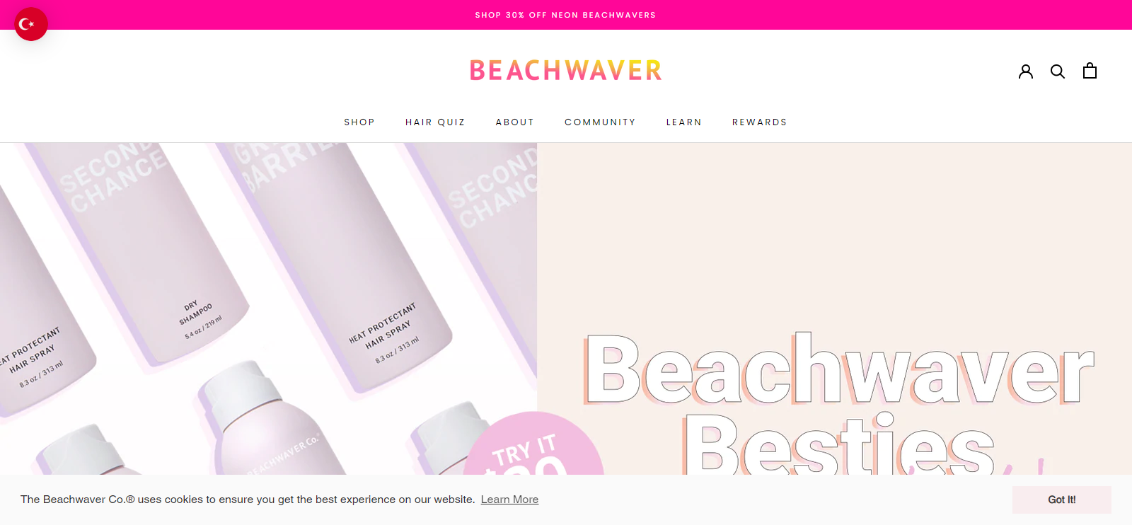 beachwaver