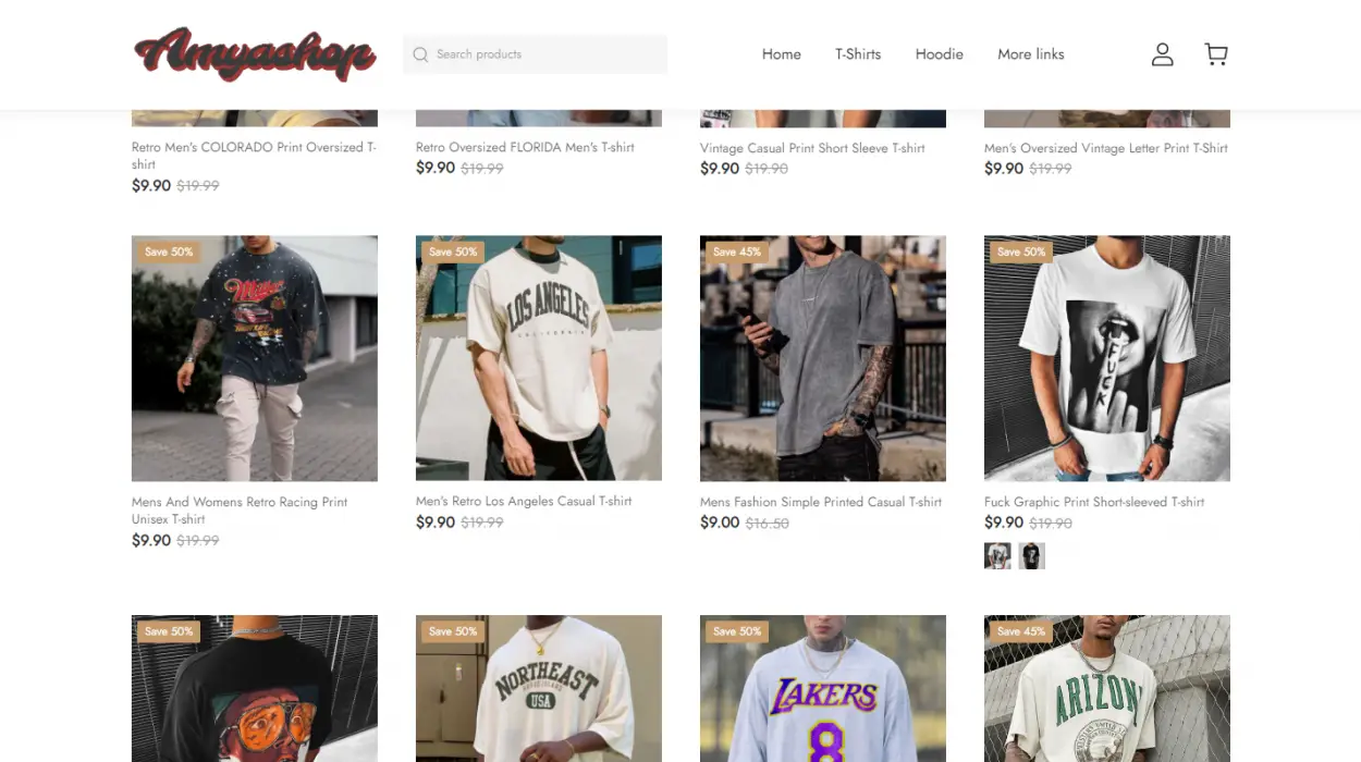 Amyashop