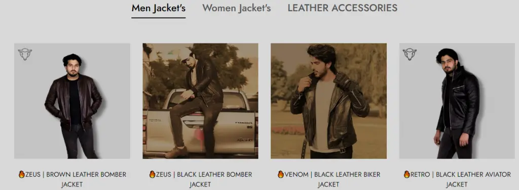 Jackets for men and women