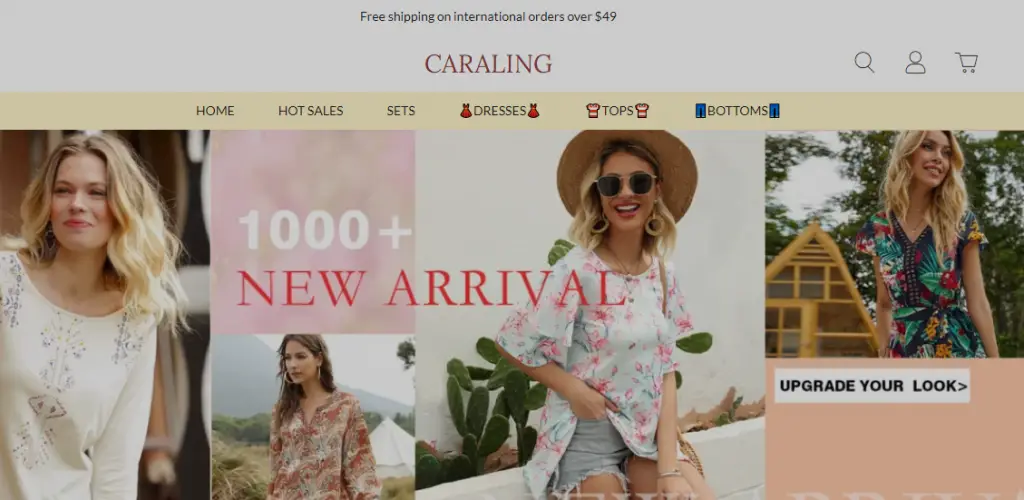 Caraling.com Homepage