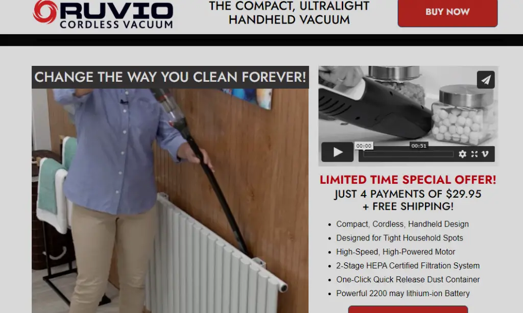 Ruvio vacuum