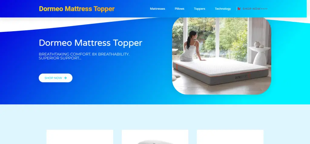 dormeo three mattress reviews