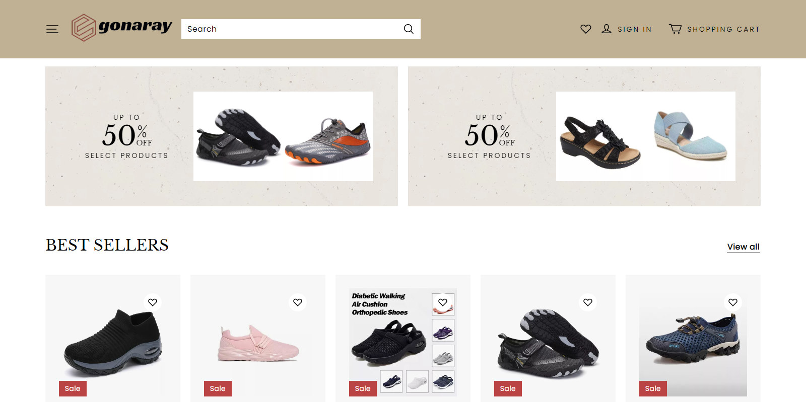 Gonaray.shop Reviews 2022: Legit Shoe Store Or Scam? - Kefhala