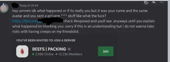 Discord Scam Exposed