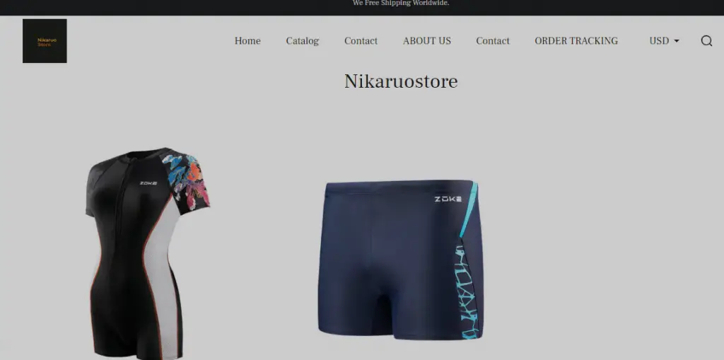 Nikaruostore