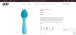 pop sonic spade