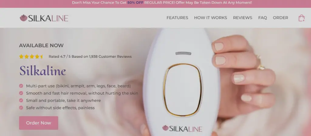 Silk Laser Hair Removal