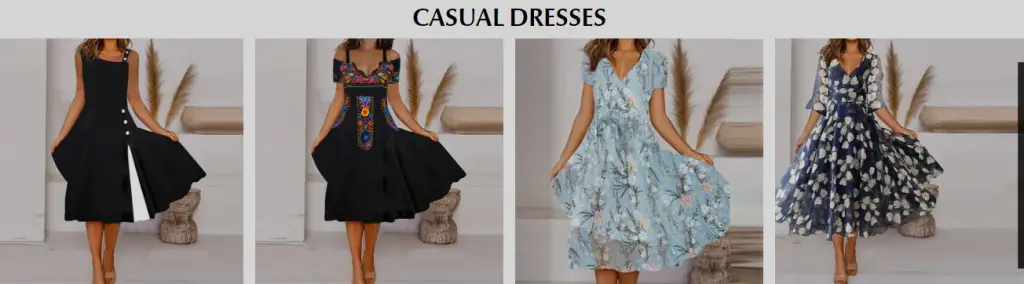Casual dresses