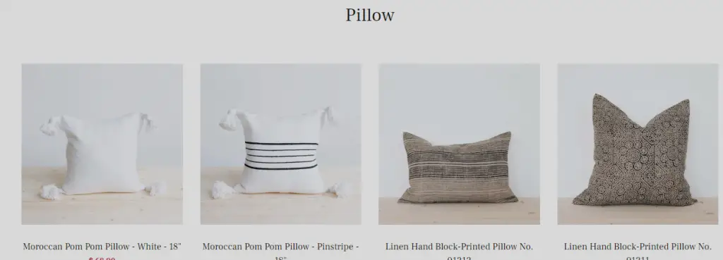 Pillows