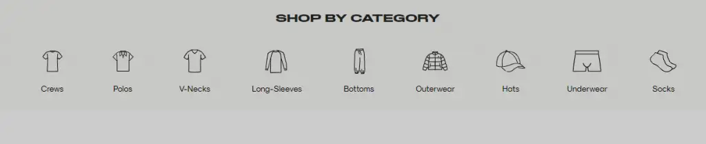 Shop by category