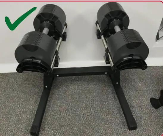 Dumbbell set