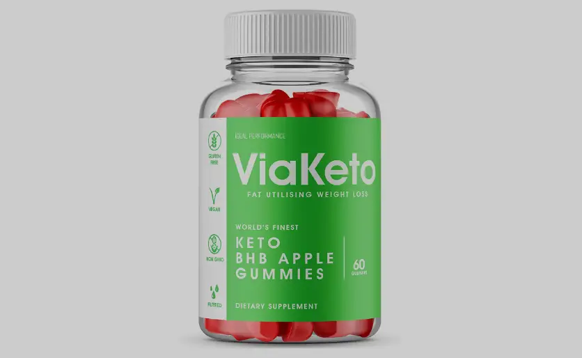 Via Keto Apple Gummies