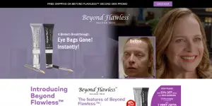 Beyond flawless second skin
