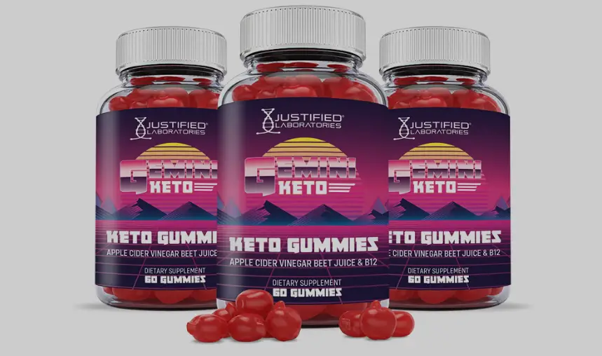 Gemini Keto ACV Gummies