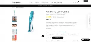 Hairmax laser comb
