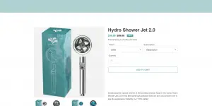 hydro shower