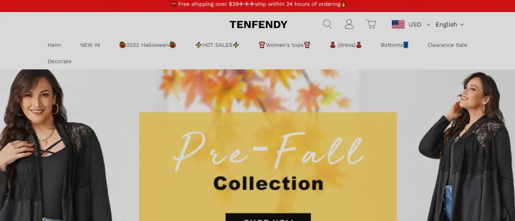 Tenfendy.com Reviews