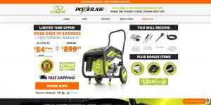 Power Joe Generator