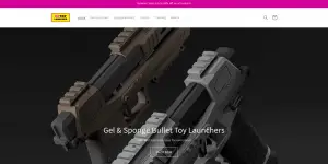 Rc toy launcher