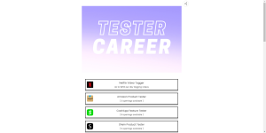 Testercareer