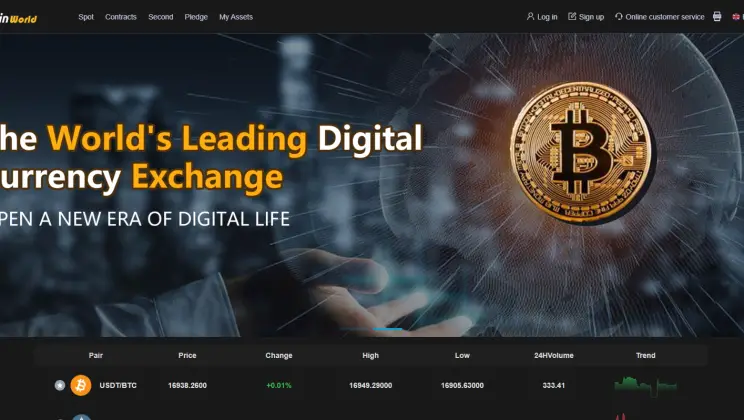Coinworldind.com Reviews 2023: Scam Crypto Website! Beware!
