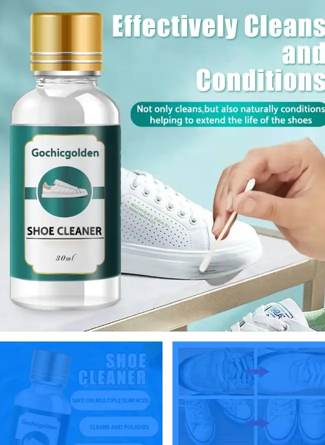 Does Gochicgolden Shoes Whitening Cleaner Worth Buying? Read To Know!