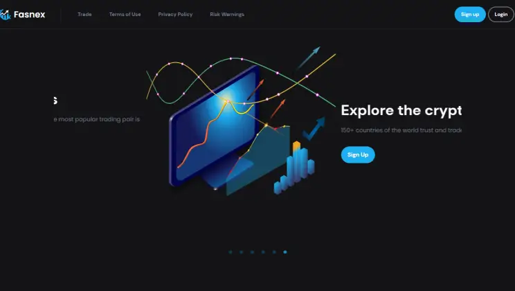 Is Fasnex.com A Legit Crpto Platform Legit Or 100% Scam? Find Out!