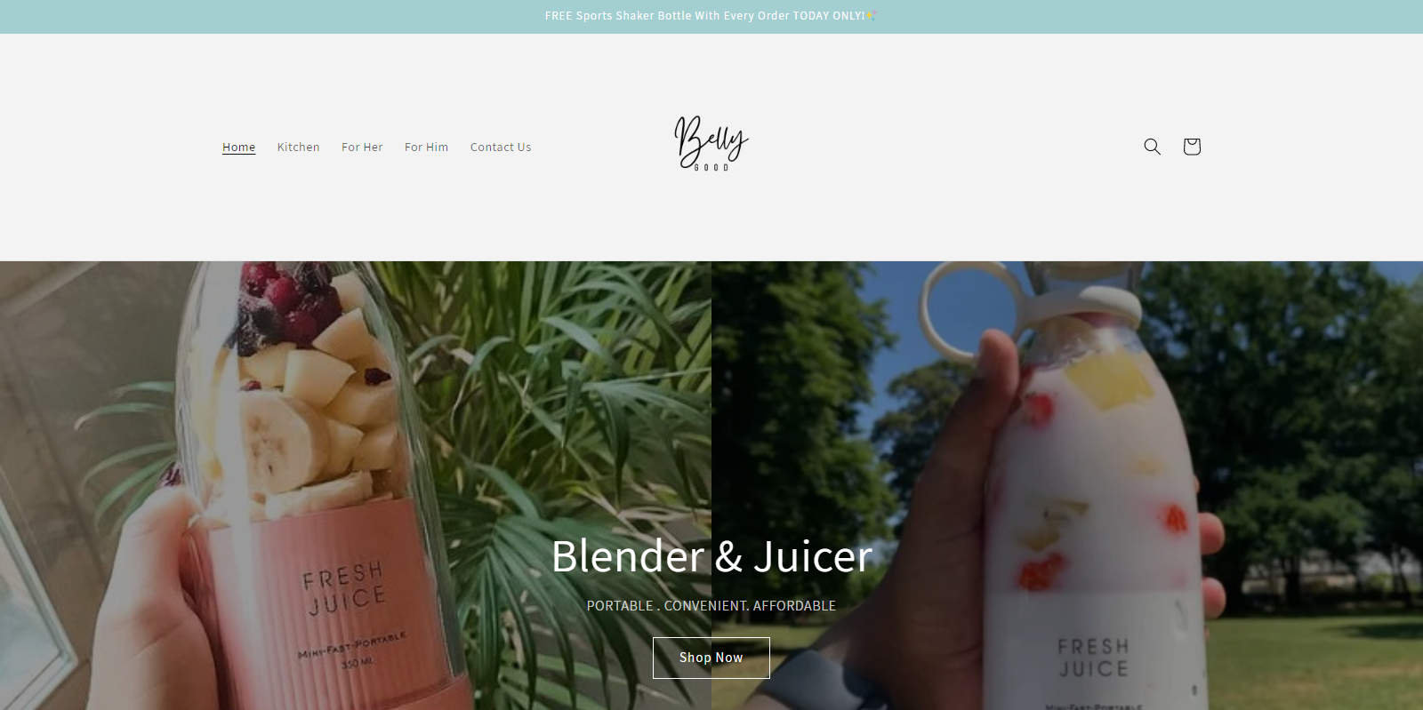 Bellygoodbottle