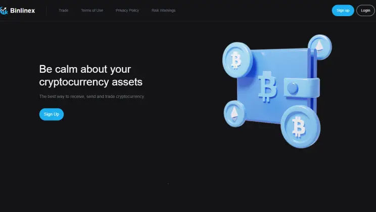 Binlinex Crypto Flat Form Reviews 2023: SCAM!! Don’t Invest!