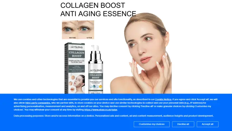 Does Jaysuing Collagen Boost Anti Aging Cream Work? Find Out!