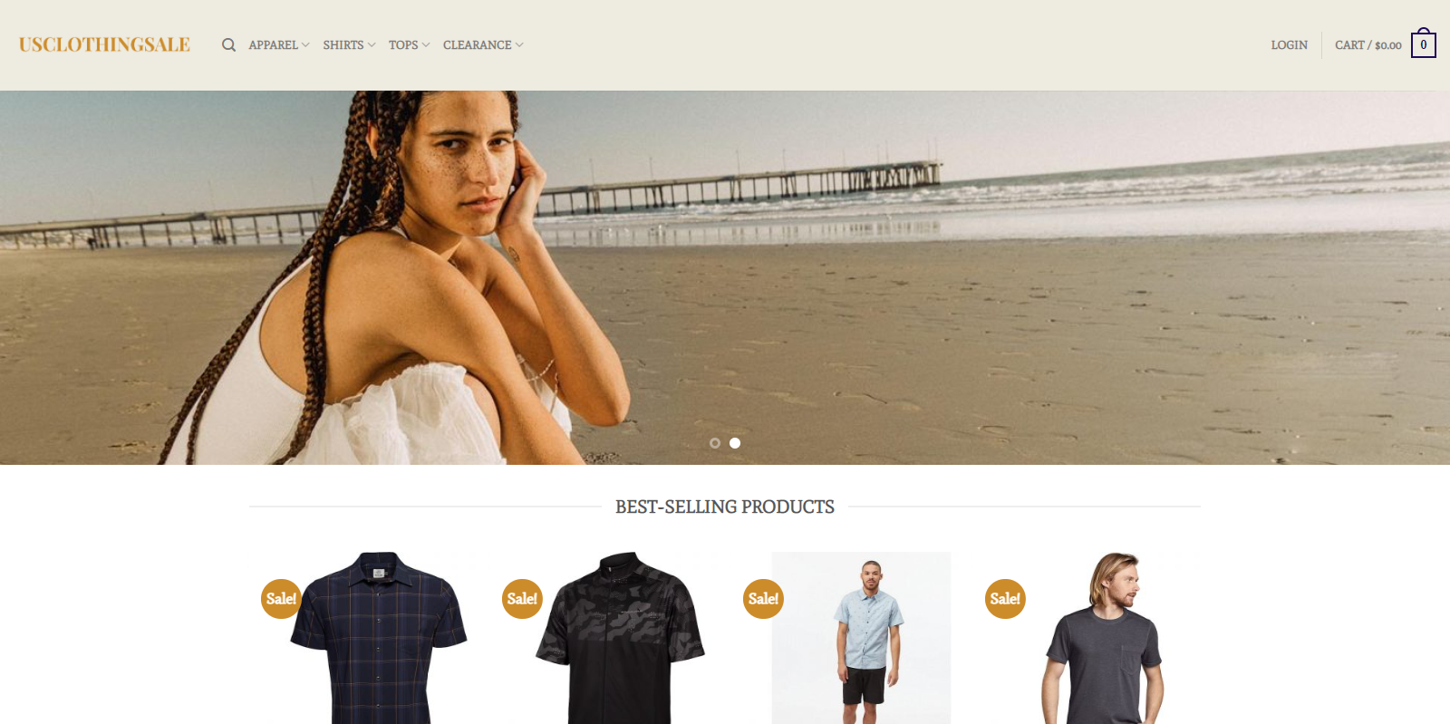Usclothingsale