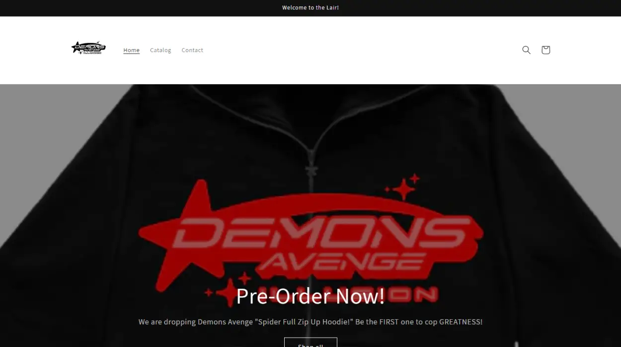 Demonsavenge