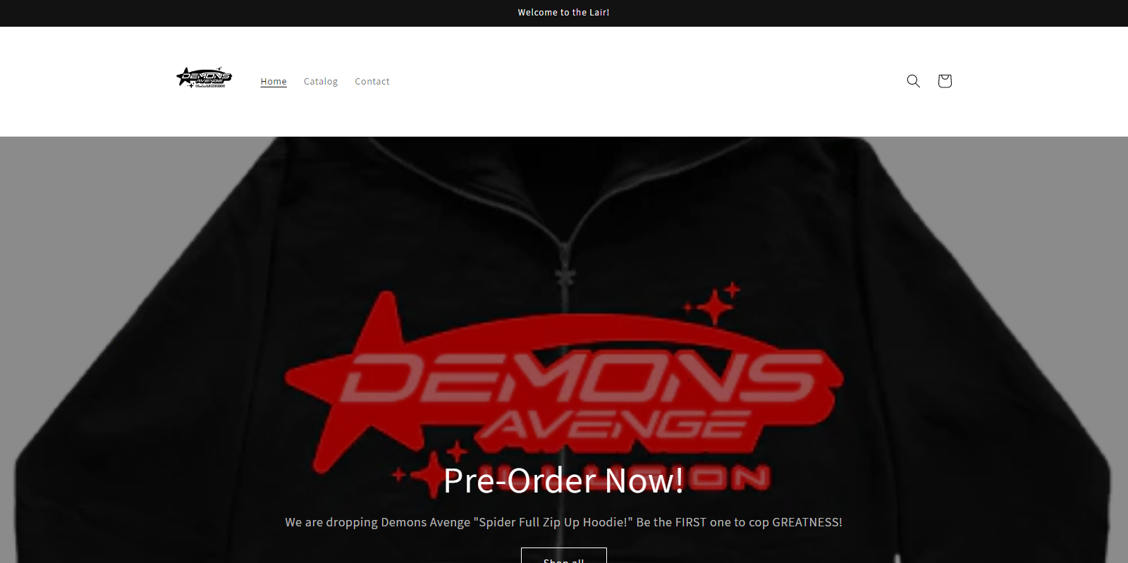 Demonsavenge