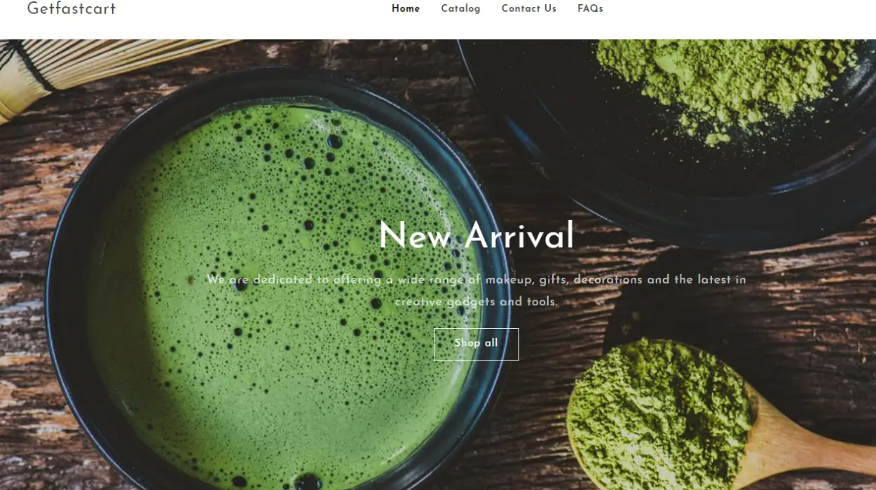 Getfastcart