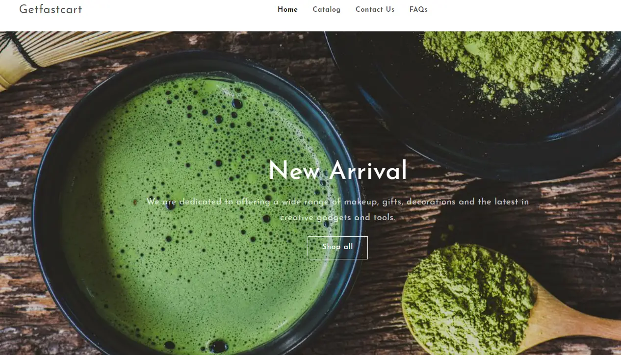 Getfastcart