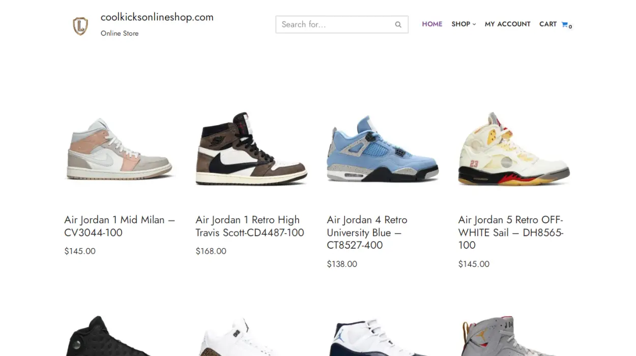 Coolkicksonlineshop