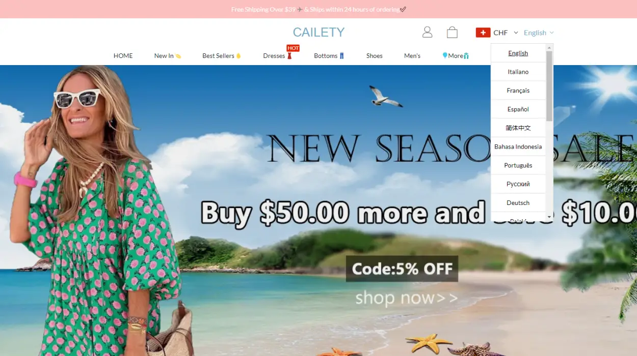 Cailety