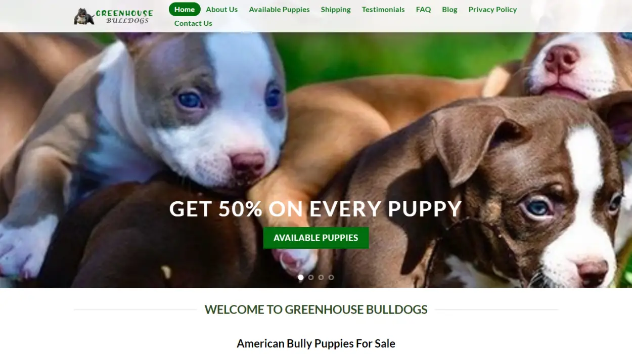 Greenhousebulldogs