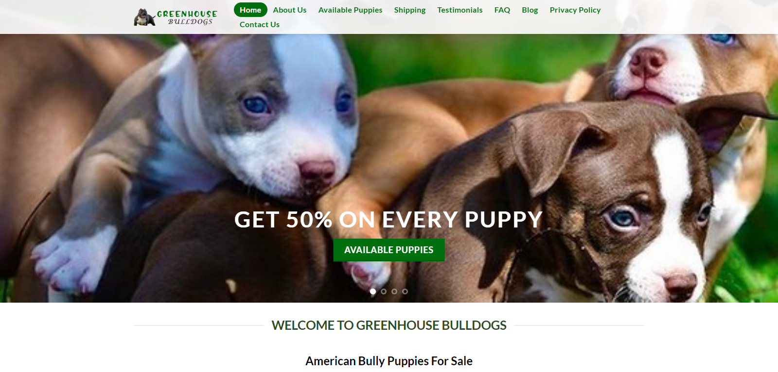 Greenhousebulldogs
