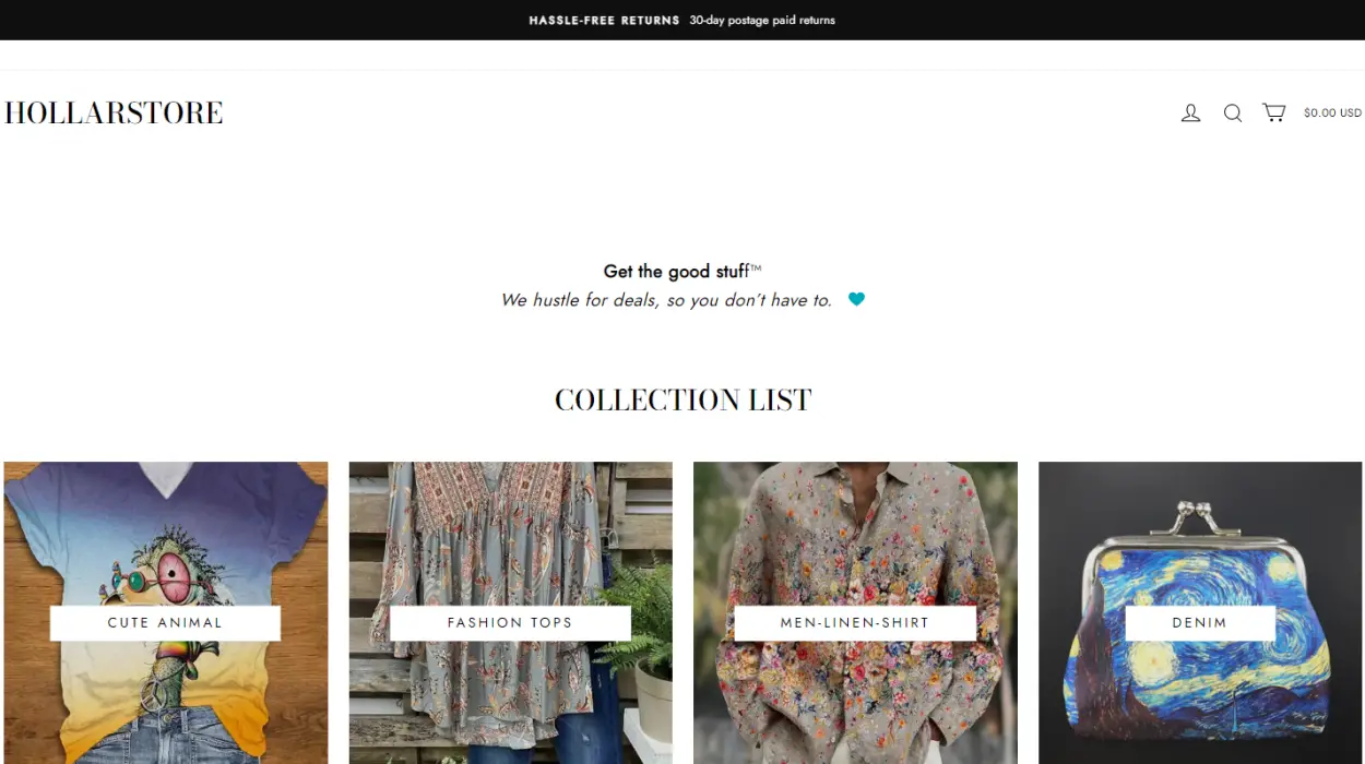 Hollarstore