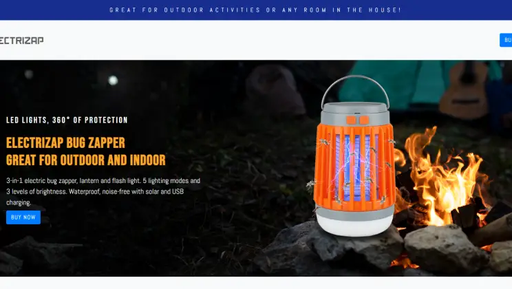 Electrizap.com Reviews 2023: Legit Or Scam Bug Zapper Store? Find Out!