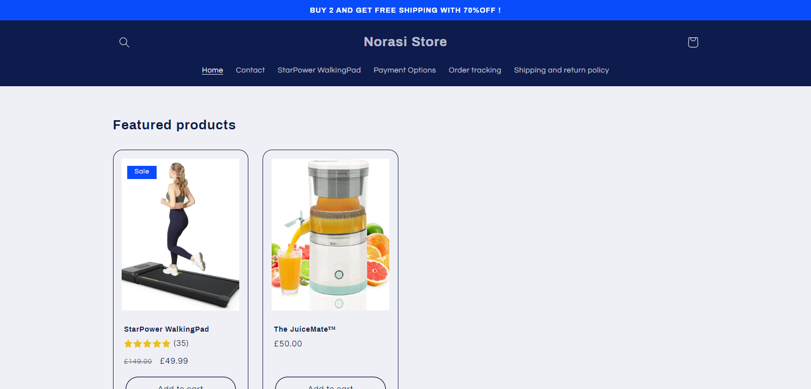 Norasistore