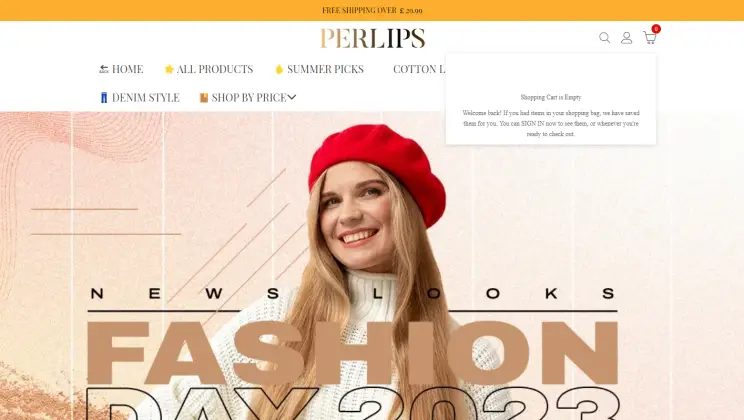 Is Perlips.com Store Legit Or Scam? Read Before Buy! (Reviews 2023)