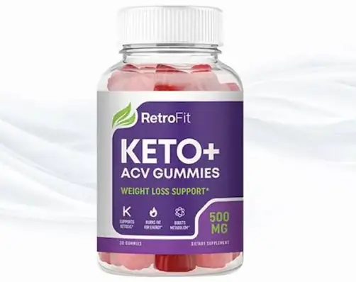 Do You Thinks RetroFit Keto ACV Gummies Is A Legit Product? Find Out!