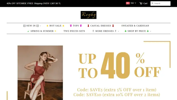 Reyhy Fashion Store Reviews 2023: Is This Legit Or Scam? Find Out!