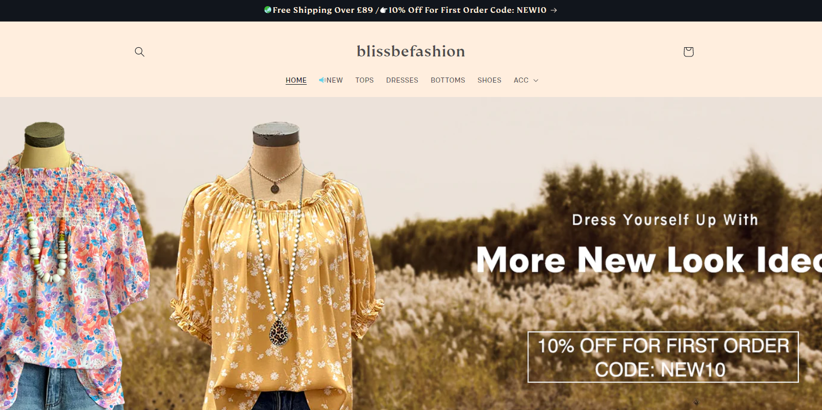 Blissbefashion