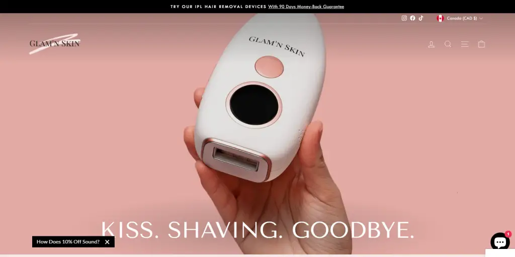 Glam Hair Removal