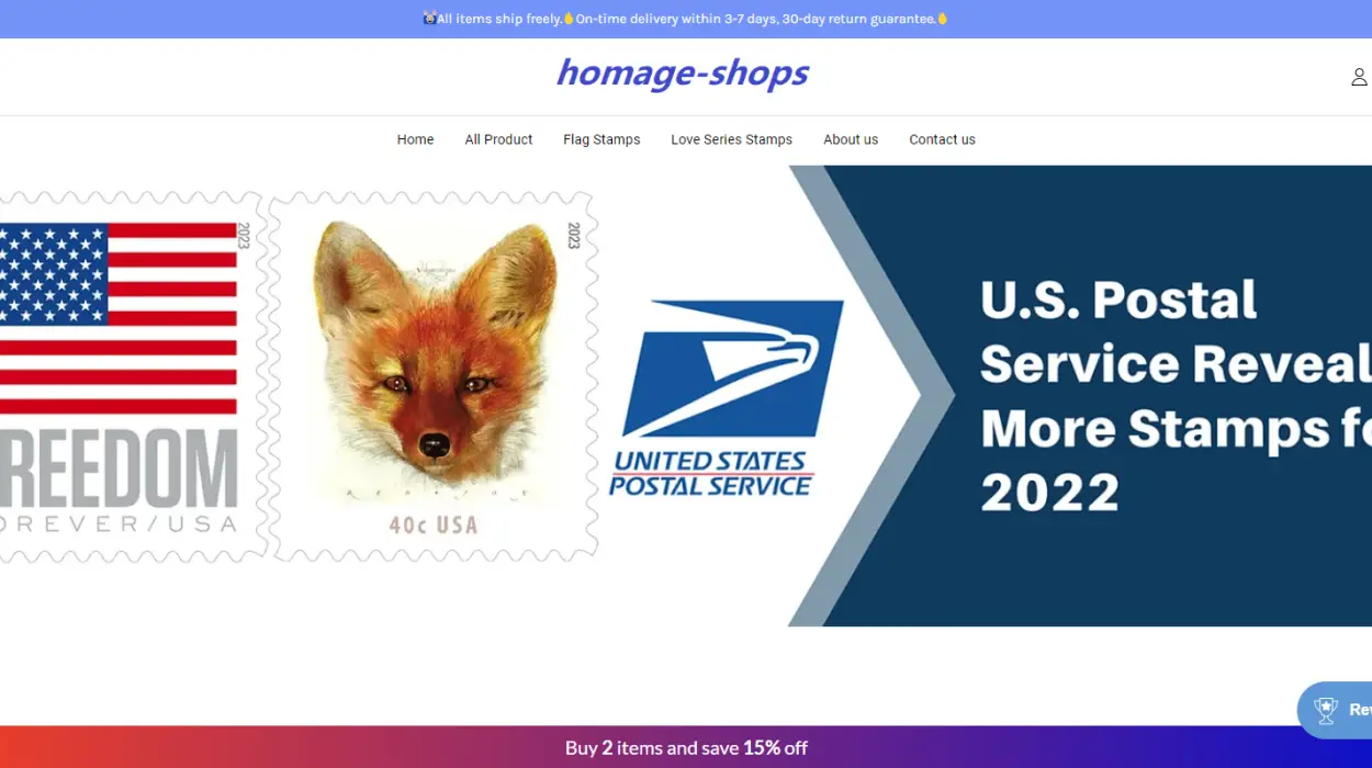 Homage-shops