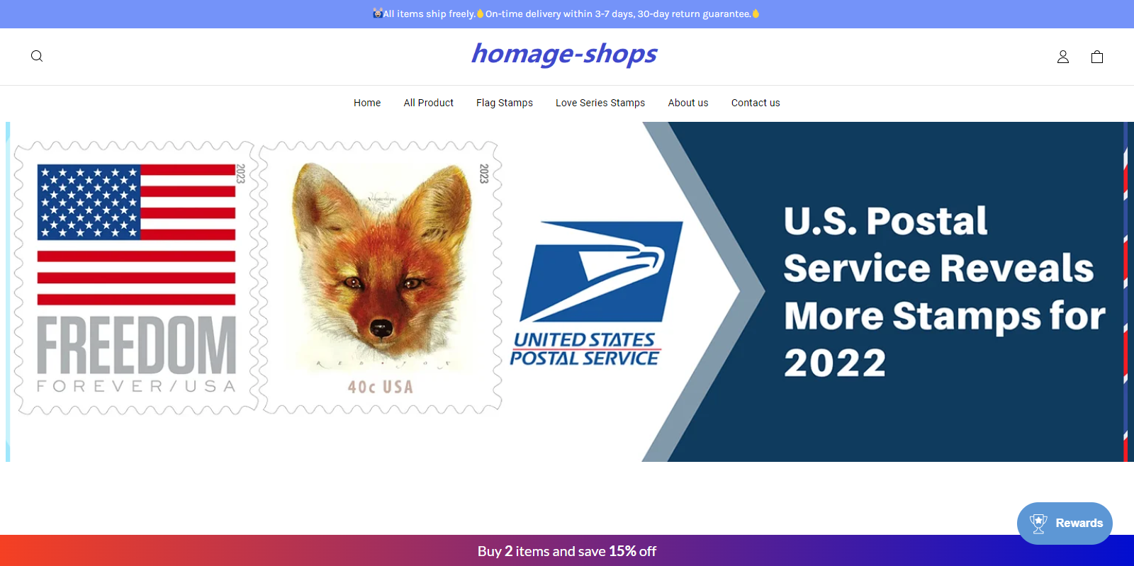 Homage-shops