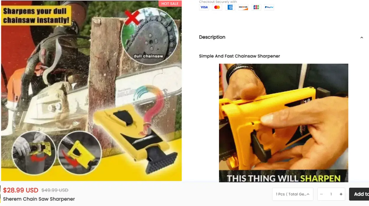 Sherem Saw Sharpener